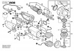 Bosch 0 601 754 181 GWS 23-230 Angle Grinder 110 V / GB Spare Parts GWS23-230